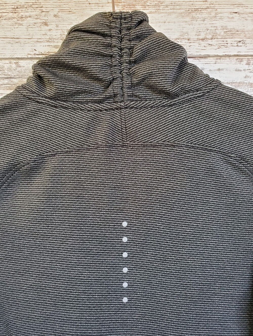 Nike AeroReact Womens Cowl Neck Running Top Long Sleeve Pullover Sweatshirt M - Picture 7 of 14